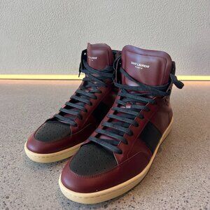 Yves Saint Laurent SL10H Men's High Top Sneakers